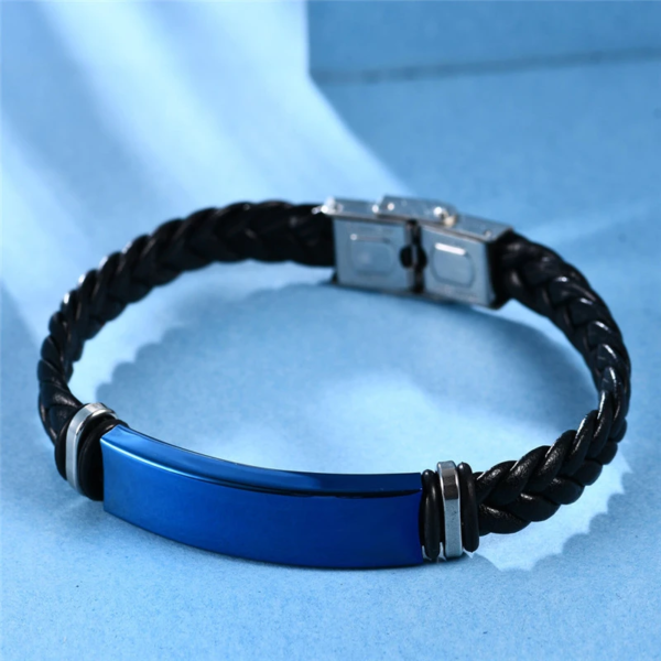 Pulsera - Manilla Personalizada Trenzada. Acero Inoxidable - Image 3