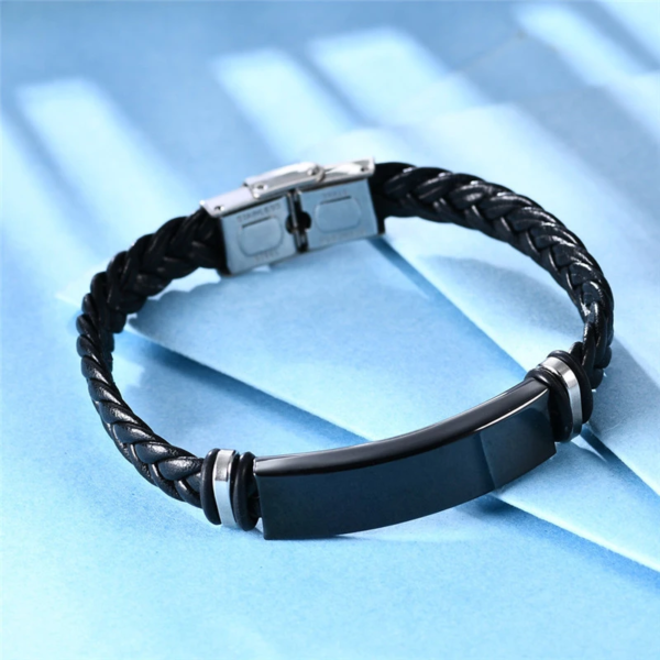 Pulsera - Manilla Personalizada Trenzada. Acero Inoxidable - Image 4