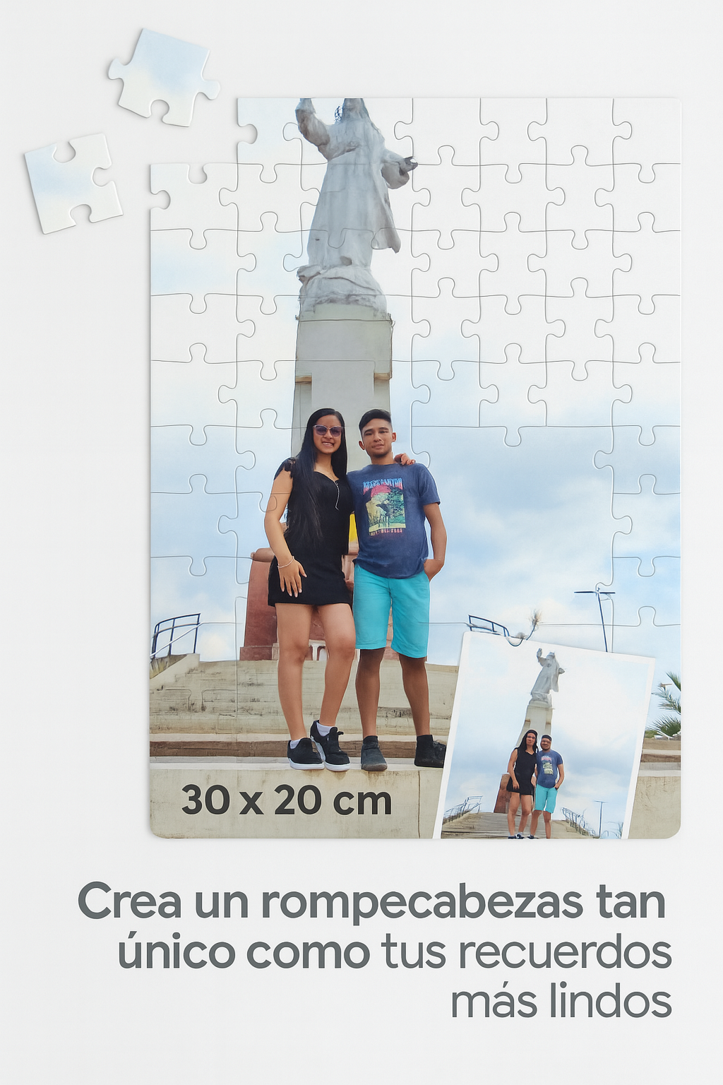 Rompecabezas Personalizado. Cualquier Foto. 120 Fichas - Image 4